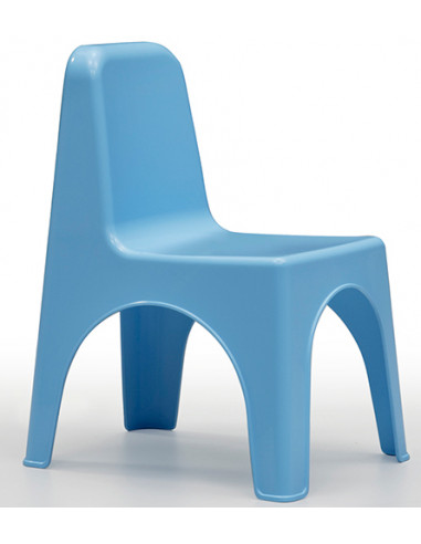 BICA Chaise enfant MIDA Bleue - 40 x 31 x H.51 cm