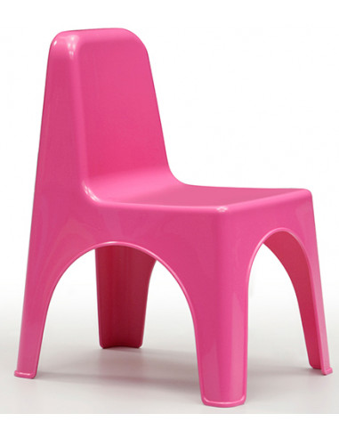 BICA Chaise enfant MIDA Rose - 40 x 31 x H.51 cm