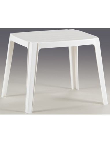 BICA Table pour enfant TANGA Blanc - 59 x 47 x H.46 cm