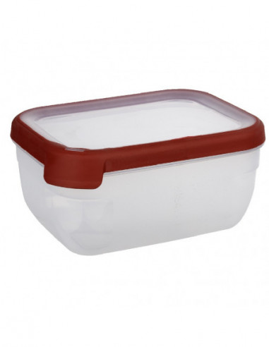 DIFFUSION 348134 Boîte alimentaire Grand chef 1,8 L - 20 x 15 x 9,3 cm, plastique