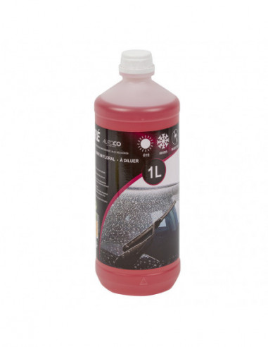 DIFFUSION 552792 Lave glace pour Hiver et Été 1L