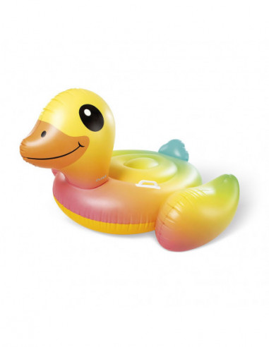 INTEX 57556NP Canard gonflable Jaune - L.147 x l.147 x H.81cm