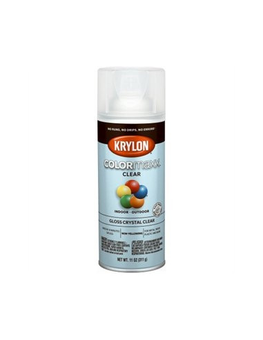 KRYLON K05515007 COLORmaxx Aérosol peinture brillant transparent - 355 mL