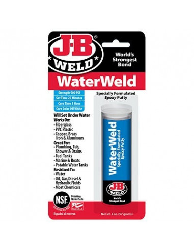 J-B WELD 8277 Mastic époxy pour auto - 59 mL