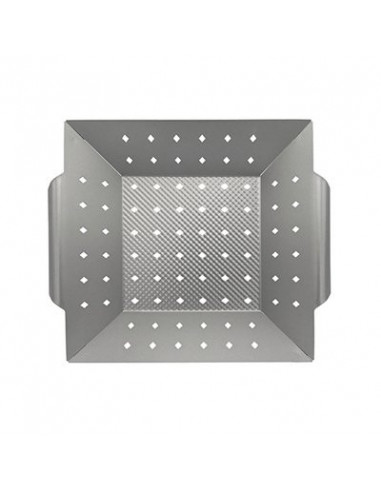 GRILL ZONE 00413TVNBS Dessus de wok - 30 x 30 cm