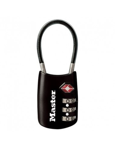 MASTER LOCK 4688D TSA Cadenas à combinaison pour bagages