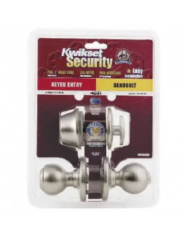 KWIKSET 690P 15 CP K6 Kit de serrure