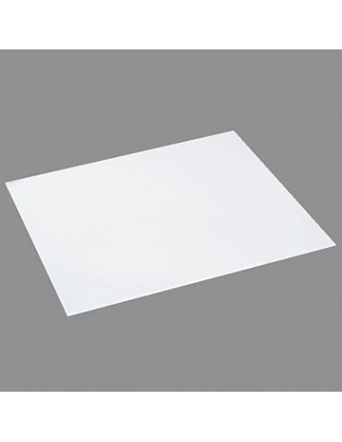 STRATIVER Plaque polycristal lisse - 100 x 50 cm x ep.2,5 mm