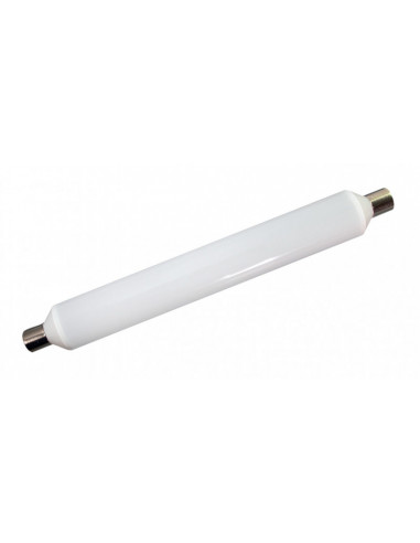 TIBELEC 399180 Tube LED - S19, 7W, 2700K, Ø38 x H.310 mm