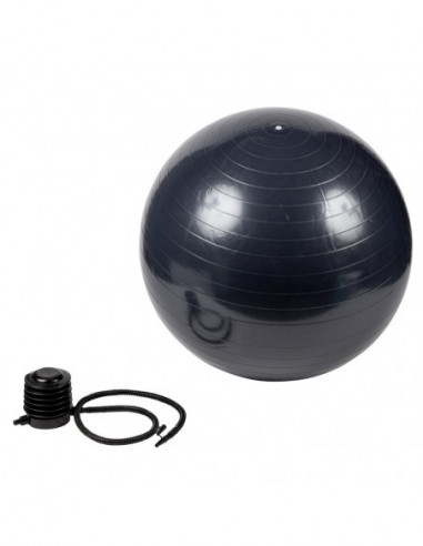 DIFFUSION 557354 Ballon de yoga et pompe manuelle incluse - Ø65 cm