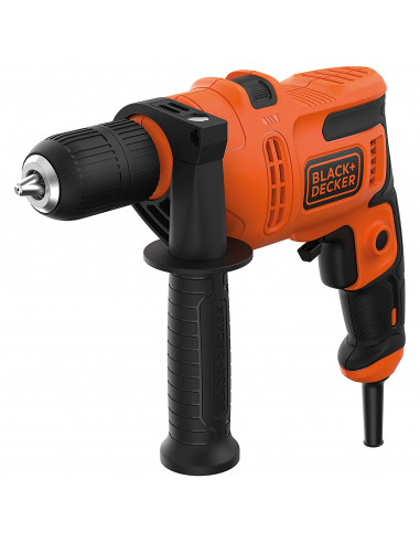 BLACK & DECKER BEH200-QS Perceuse à percussion - 500 W