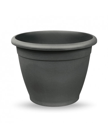 VECA Pot NAXOS rond anthracite - Ø40 cm