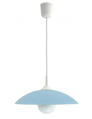 RABALUX Lumière suspendu Cupola - Ø30 cm, bleu