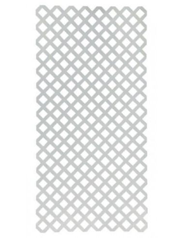 HORIZON PLASTICS Lattice classic - 122 x 244 cm, blanc