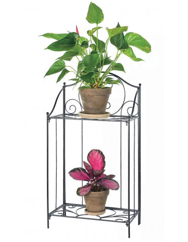 DIFFUSION 557096 Étagère pour plante - 35,5 x 19,5 x H.64 cm