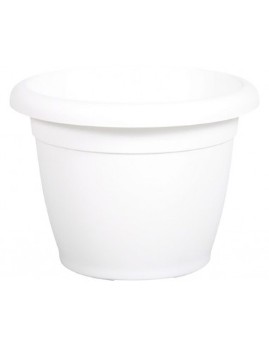 VECA Pot NAXOS rond blanc - Ø40 cm