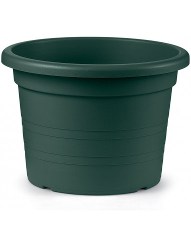 VECA Pot NAXOS rond vert foncé - Ø18 cm