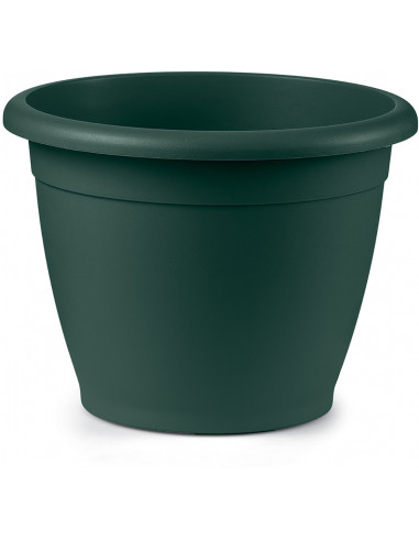 VECA Pot NAXOS rond vert foncé - Ø30 cm