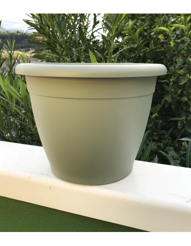 VECA Pot NAXOS rond lagon - Ø20 cm