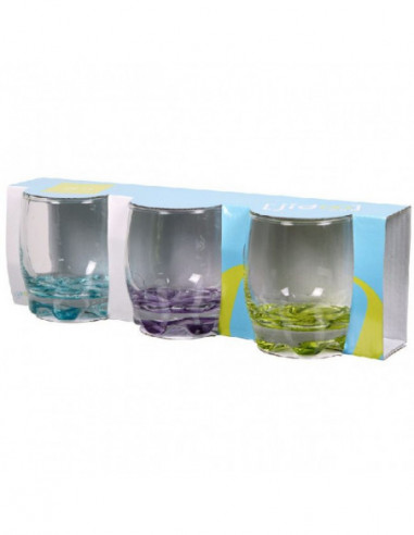 DIFFUSION 290352 Verre gobelet (x3) - 29 cl