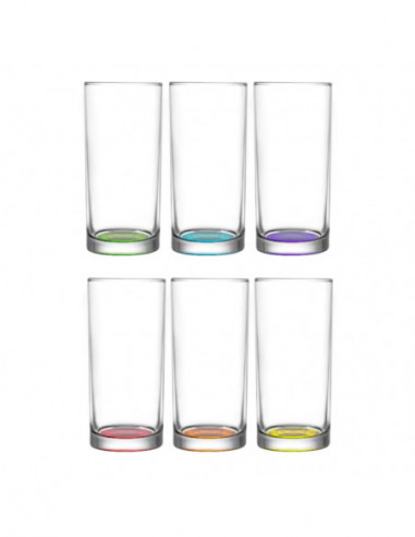 DIFFUSION 521927 Verre haut (x6) - 28 cl