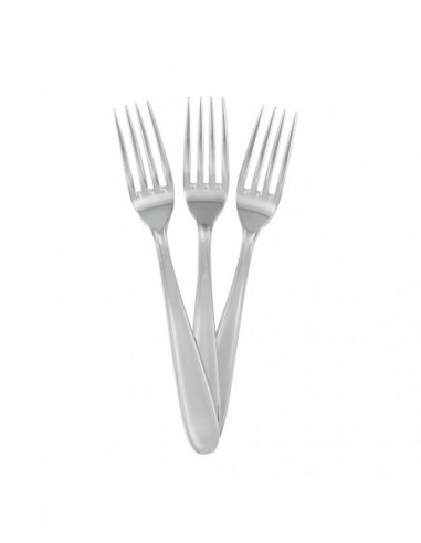 DIFFUSION 382775 Fourchette inox (x3) - 20,3 x 1,5 x 1 cm