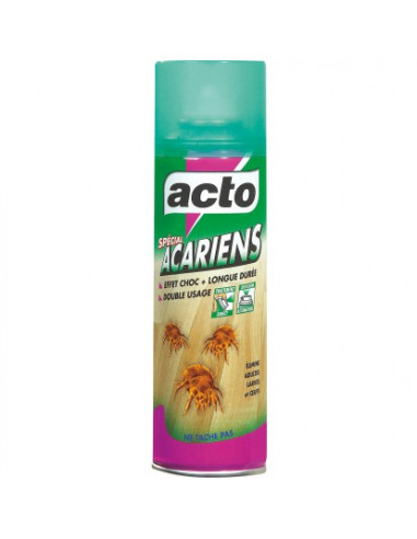 ACTO ACAR11 Insecticide spécial acariens - 150 mL, autodiffuse