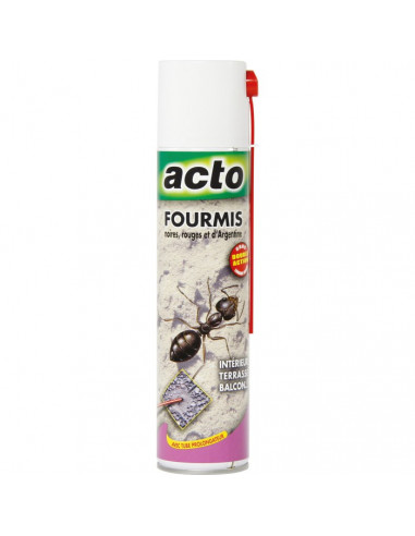 ACTO FOUR5 Aérosol fourmis - 400 mL