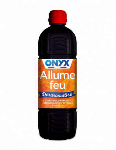 ONYX F01050106 Allume Feu Désaromatisé - 1L