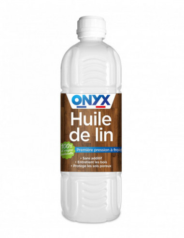 ONYX C14050112 Huile de Lin - 1L