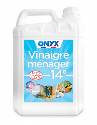 ONYX E45050503 Vinaigre Ménager 14° - 5L