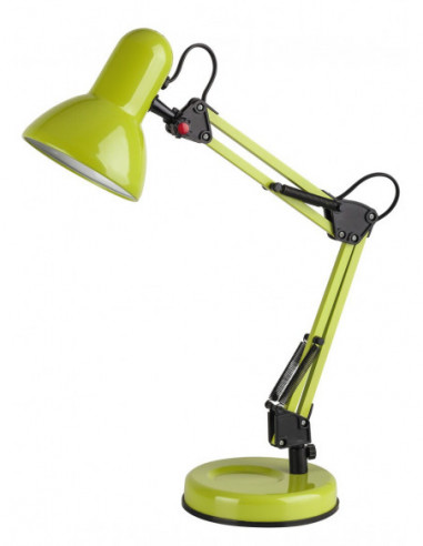 RABALUX 4178 Lampe de chevet SAMSON métal vert - E27 1x MAX 60W