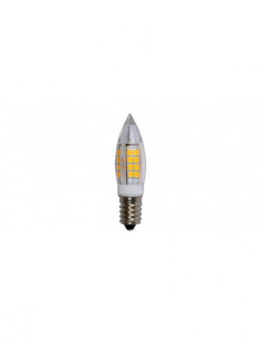 TIBELEC 371390 Lampe LED compatible veilleuse culot E14 - L.23 x H.70 mm