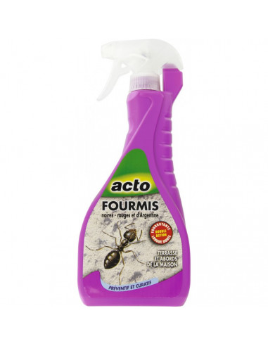 ACTO FOUR10 Pulvérisateur fourmi - 500 mL