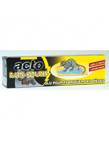 ACTO GLU2 Piège à glu contre les rats/souris