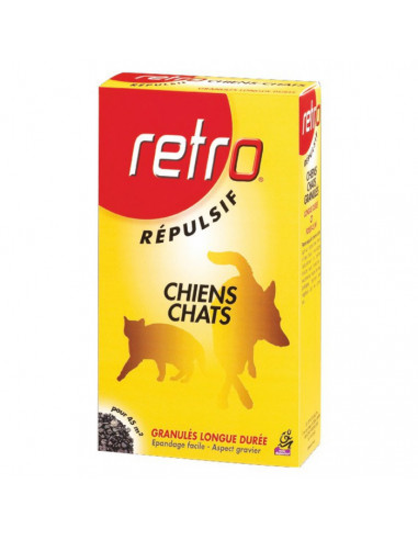 ACTO RETRO RECH4 Répulsif chiens/chats en granulés - 400 g