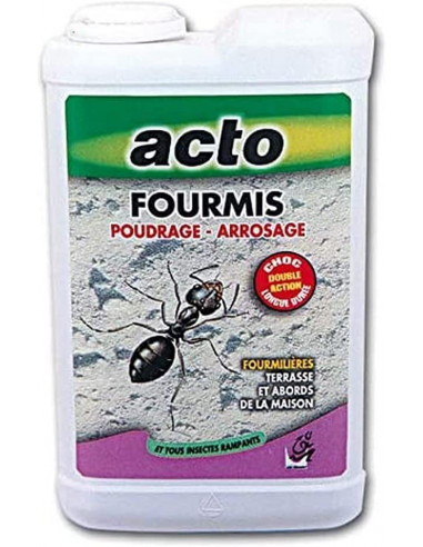 ACTO FOUR11 Poudre anti-fourmis - 400 g