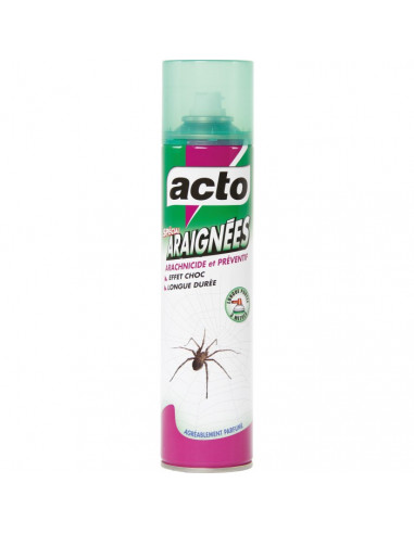 ACTO ARAI1 Aérosol araignées - 400 mL