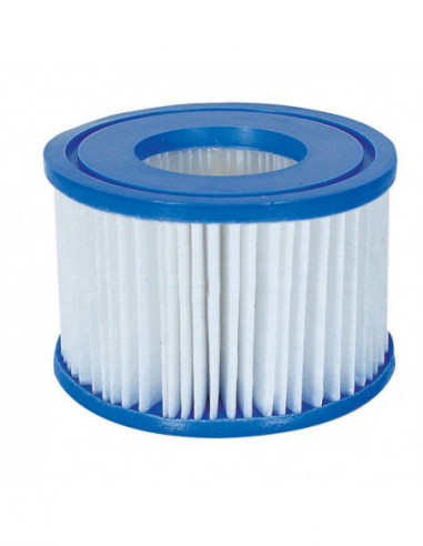 BESTWAY Cartouche de filtration spa (x2) - Ø10.5 x H.8 cm