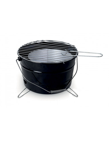 DIFFUSION 579881 Barbecue seau à charbon TOKYO - Ø27 x H.22,5 cm