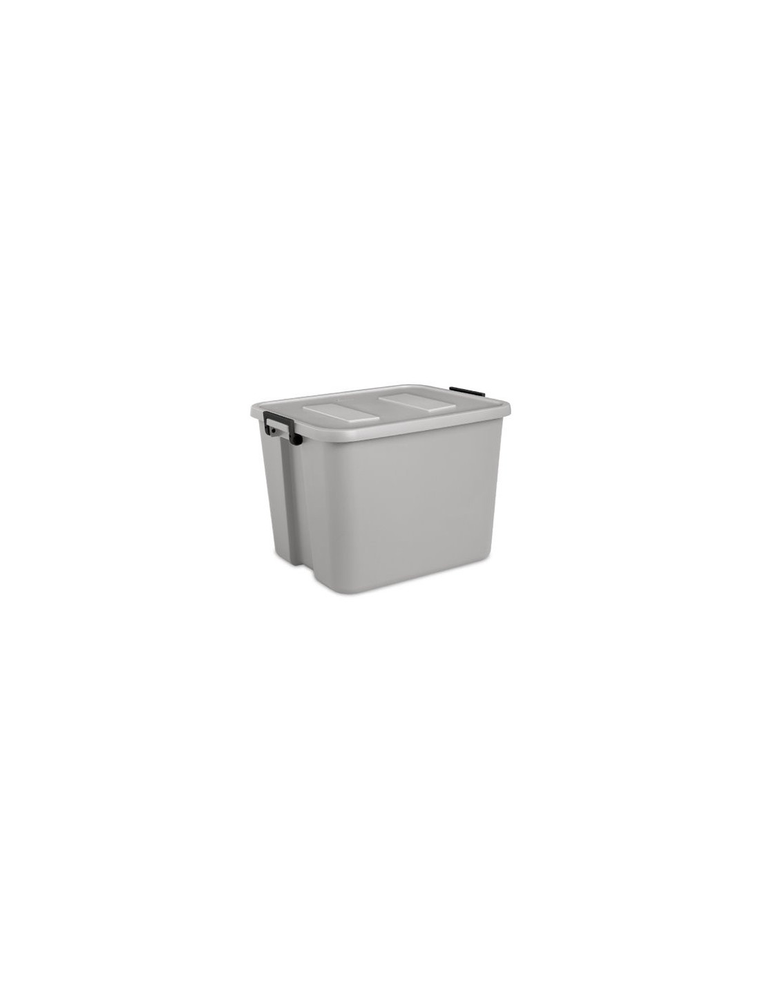 Sterilite 17426A06 20 Gallon Cement Latch Tote: Storage Totes 65