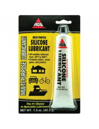 AGS SG-2H Lubrifiant silicone résistant à l'eau - 43 g