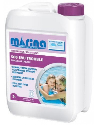 MARINA L530784M2 SOS Eau Trouble Liquide 3L