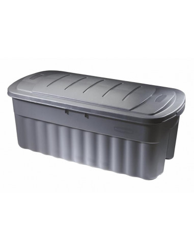 RUBBERMAID Malle jumbo gris 189L 50gallon