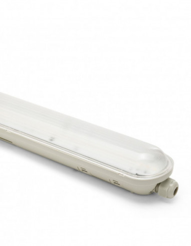 VELAMP ECOPOWER258 ECOPOWER Réglette LED étanche - 150 cm, 6600 lumens