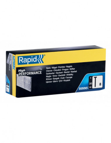 RAPID 40014273 Clous n° 8/30 mm de Rapid