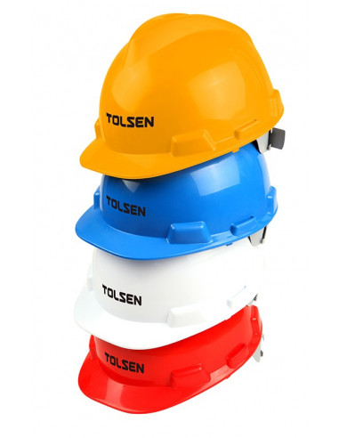 TOLSEN 45190 Casque de sécurité Rouge