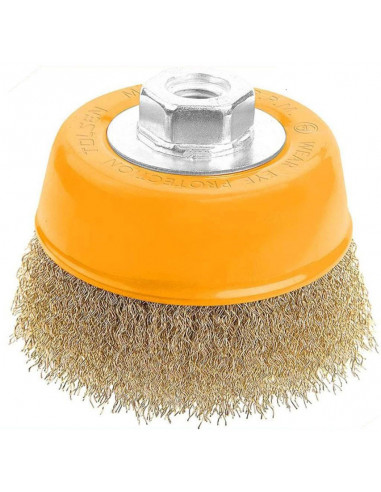 TOLSEN 77561 Brosse métallique - 3"