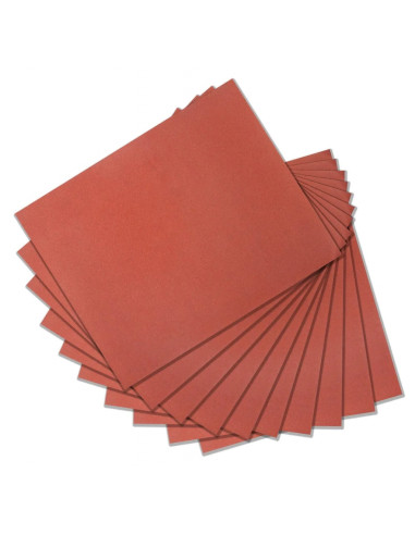 TOLSEN 32451 Lot de feuilles abrasives Grain 40 - 10 pcs