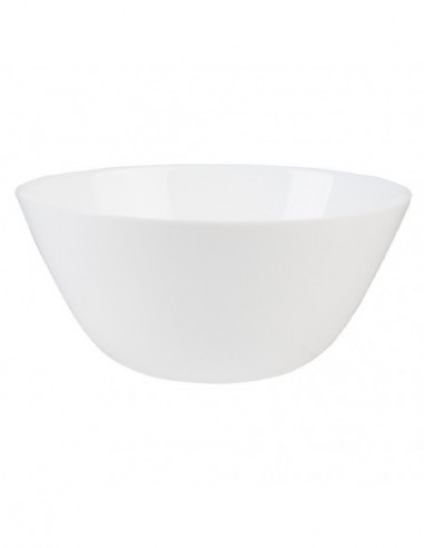 DIFFUSION 549786 Saladier rond Luminarc blanc - Ø24 x 11 cm